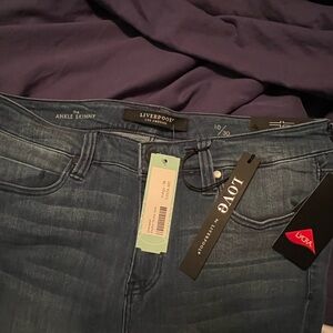 Liverpool Los Angeles Kaylee Ankle Skinny Jeans